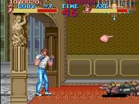 une photo d'Ã©cran de Final Fight sur Nintendo Super Nes